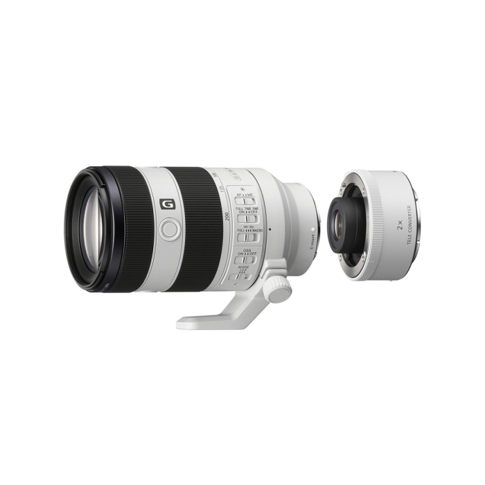 Sony FE 70-200mm f/4 Macro G OSS II + 2x Teleconverter - Chính hãng Sony FE 70-200mm f/4 Macro G OSS II + 2x Teleconverter - Chính hãng