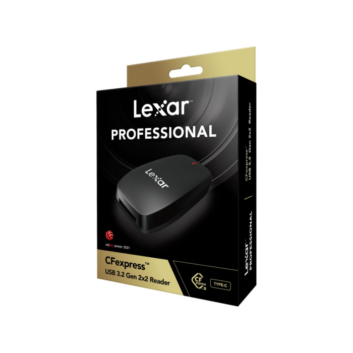 Đầu đọc thẻ Lexar Professional CFexpress Type B USB 3.2 Gen 2x2 Đầu đọc thẻ Lexar Professional CFexpress Type B USB 3.2 Gen 2x2