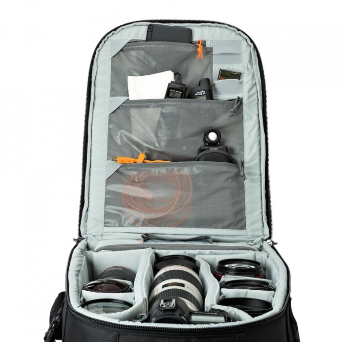 Balo máy ảnh Lowepro Pro Runner BP 450 AW II - Chính hãng Balo máy ảnh Lowepro Pro Runner BP 450 AW II - Chính hãng