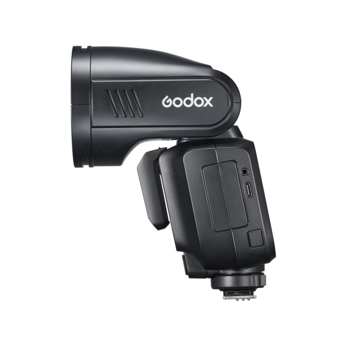 Đèn flash đầu tròn Godox V100 (For Canon) - Chính hãng Đèn flash đầu tròn Godox V100 (For Canon) - Chính hãng