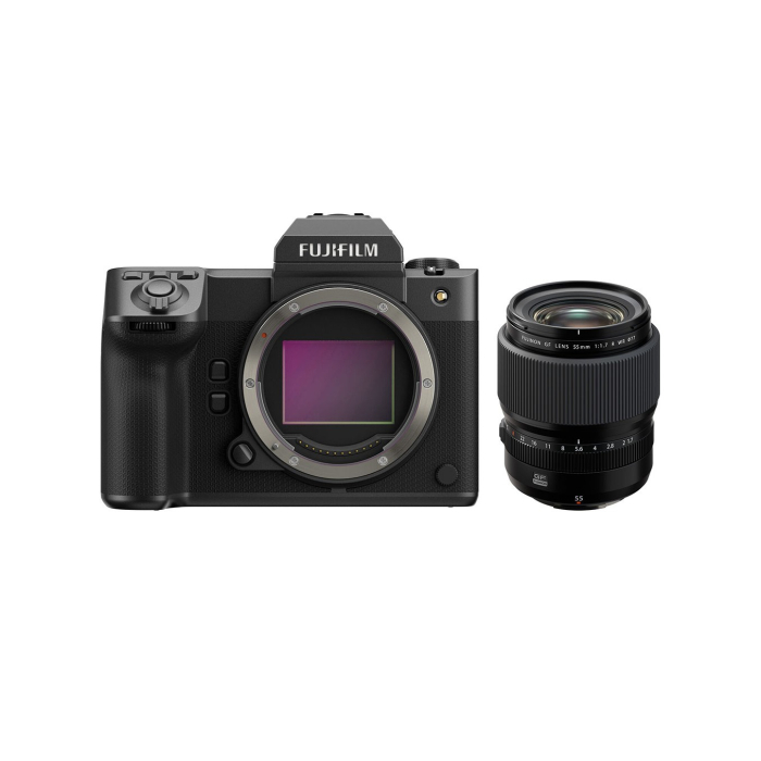 Fujifilm GFX 100 II - (Kèm GF 55mm f/1.7) Chính hãng Fujifilm GFX 100 II - (Kèm GF 55mm f/1.7) Chính hãng