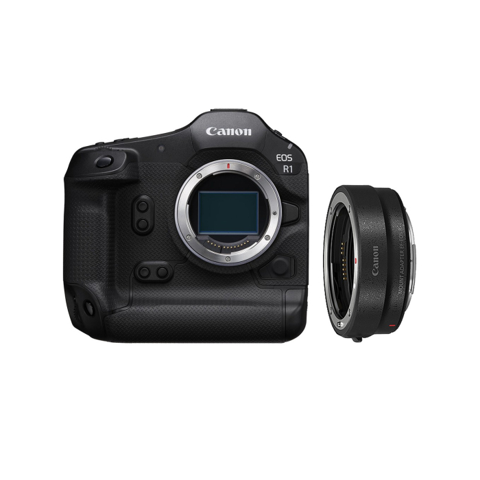 Canon EOS R1 - (Kèm Ngàm Canon EF-EOS R) Chính hãng