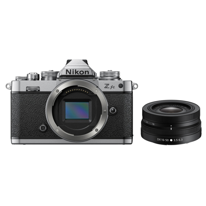 Nikon Z FC - (Kèm Lens Kit 16-50mm) Chính hãng VIC