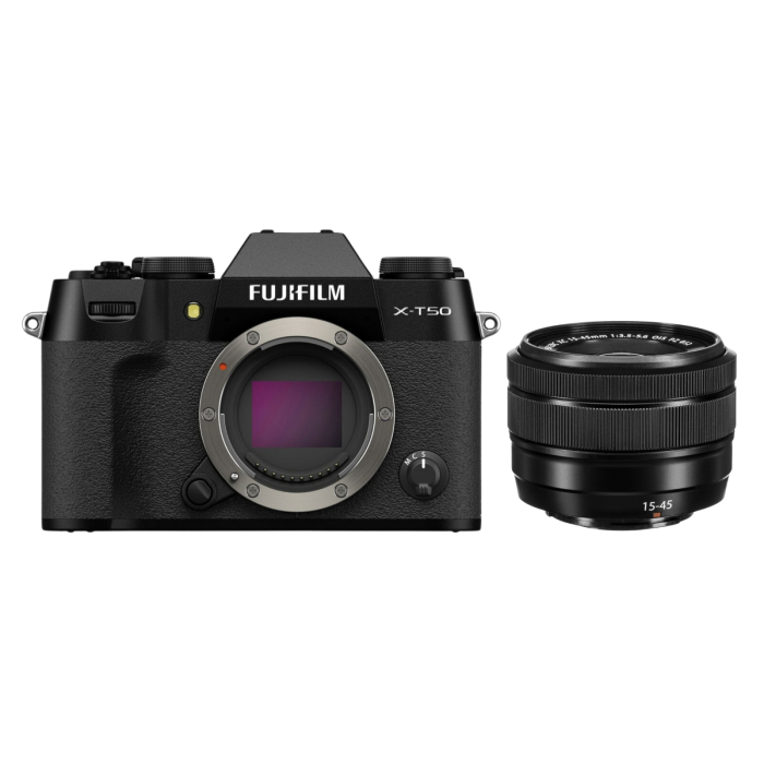 Fujifilm X-T50 - (Kèm Kit Lens 15-45mm) Chính hãng Fujifilm X-T50 - (Kèm Kit Lens 15-45mm) Chính hãng