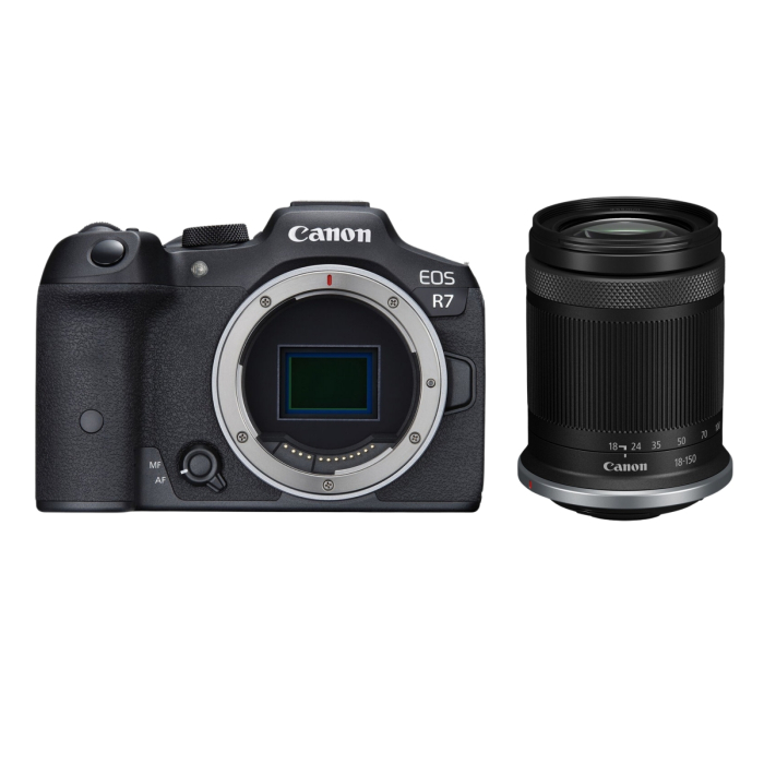 Canon EOS R7 - (Kèm Lens  Kit 18-150mm) Chính hãng