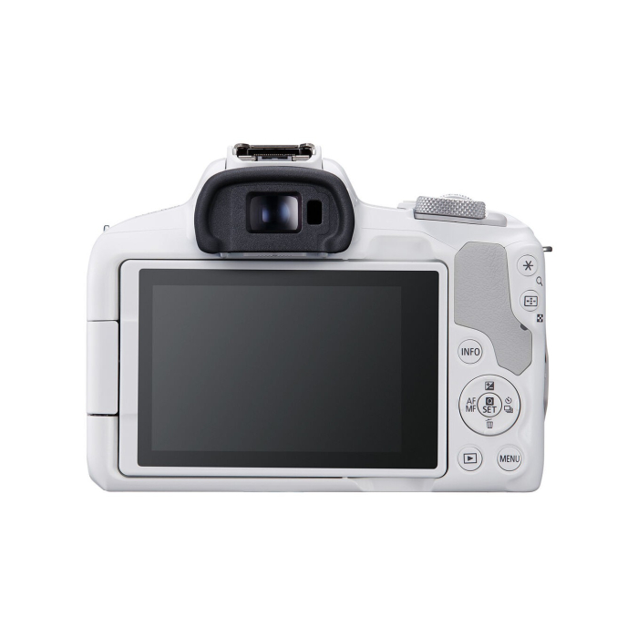 Canon EOS R50 - (Kèm Lens RF 50mm f/1.8 STM) Chính hãng Canon EOS R50 - (Kèm Lens RF 50mm f/1.8 STM) Chính hãng