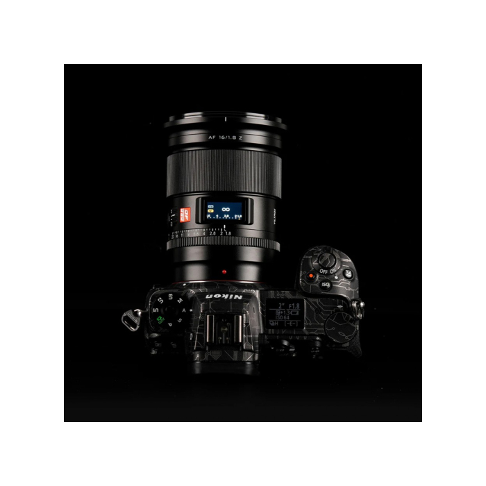 Viltrox AF 16mm f/1.8 Nikon Z - Chính hãng Viltrox AF 16mm f/1.8 Nikon Z - Chính hãng