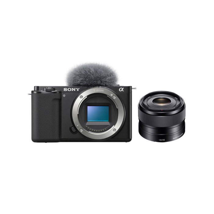 Sony ZV-E10 - (Kèm Lens E 35mm f/1.8) Chính hãng Sony ZV-E10 - (Kèm Lens E 35mm f/1.8) Chính hãng