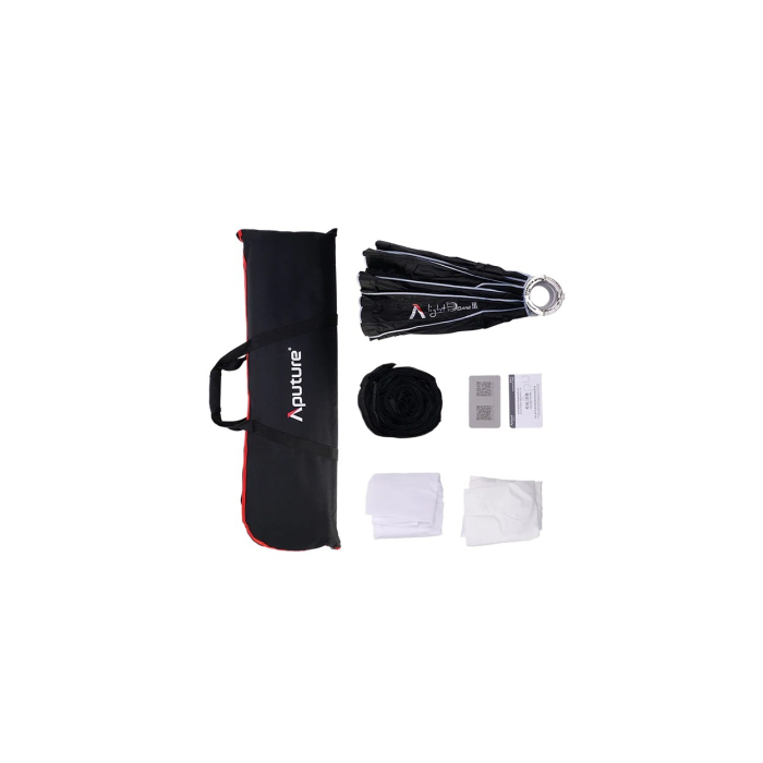 Softbox Aputure Light Dome III 90cm - Chính hãng Softbox Aputure Light Dome III 90cm - Chính hãng