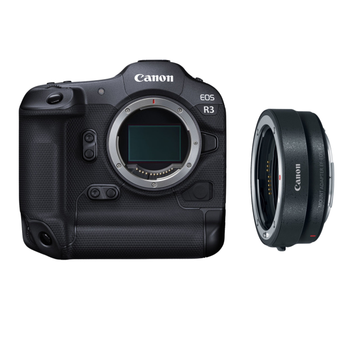 Canon EOS R3 - (Kèm Ngàm EF-EOS R) Chính hãng