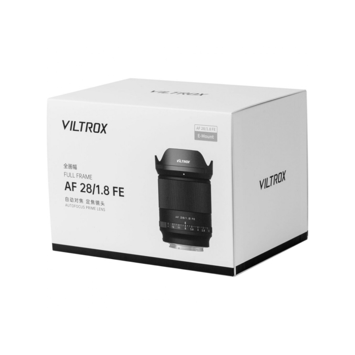Viltrox AF 28mm f/1.8 Sony E - Chính hãng Viltrox AF 28mm f/1.8 Sony E - Chính hãng