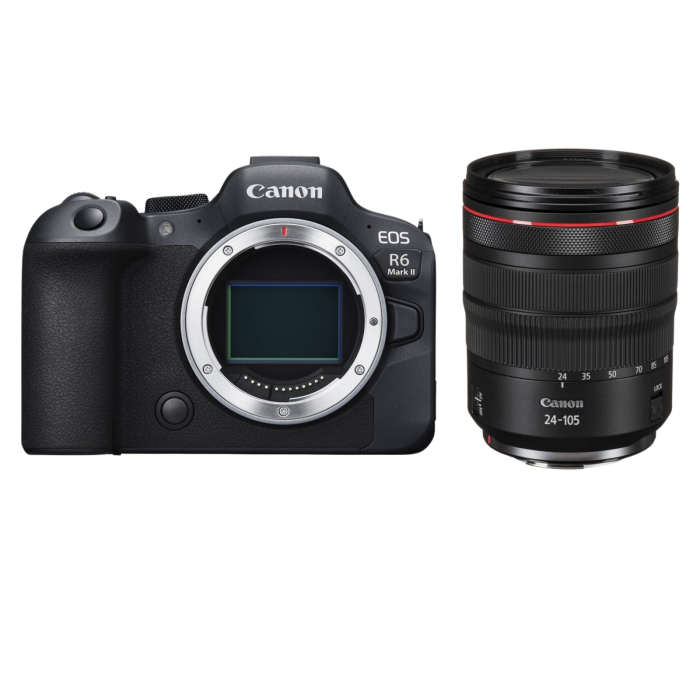 Canon EOS R6 Mark II - (Kèm Kit Lens RF 24-105mm f/4L) Chính hãng Canon EOS R6 Mark II - (Kèm Kit Lens RF 24-105mm f/4L) Chính hãng