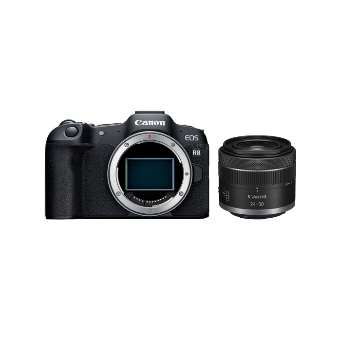 Canon EOS R8 - (Kèm Lens RF 24-50mm f/4.5-6.3 STM) Chính hãng