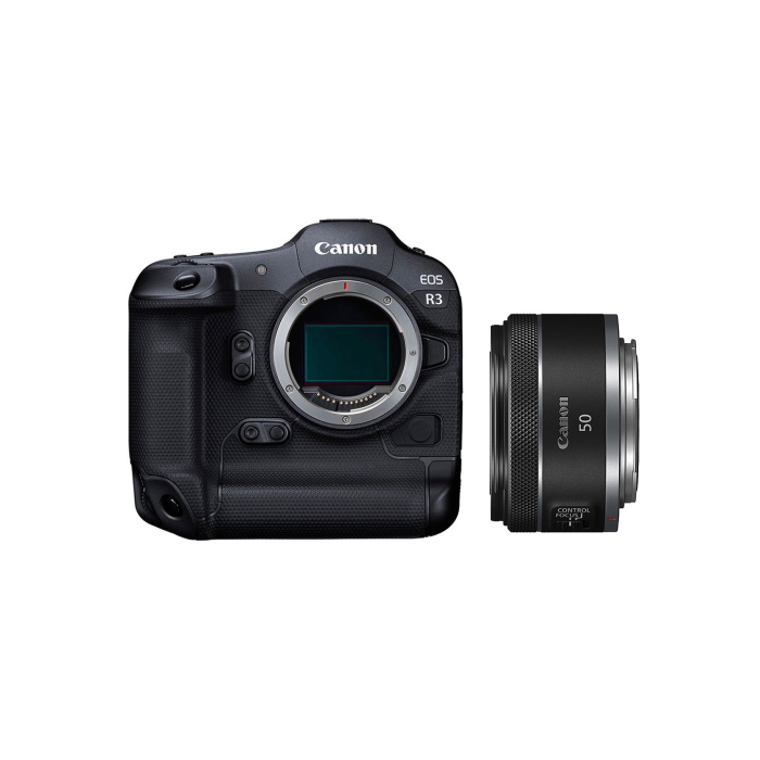 Canon EOS R3 - (Kèm Lens RF 50mm f/1.8 STM) Chính hãng