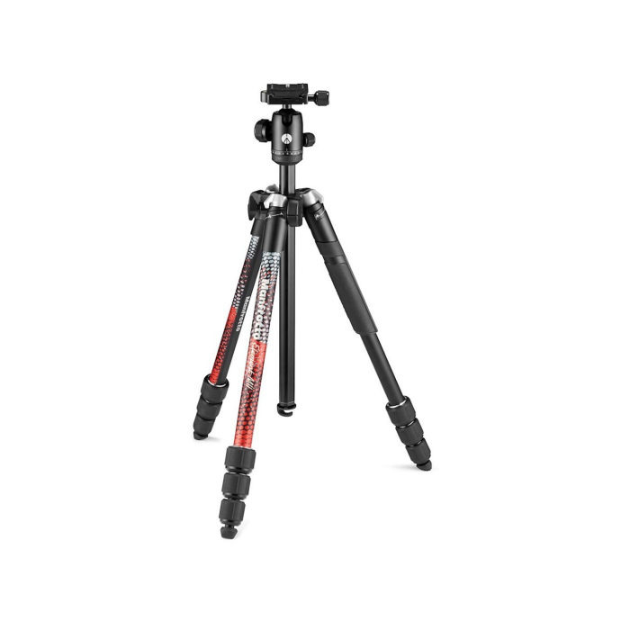 Bộ chân máy ảnh Manfrotto Element Mark II 4-S - Chính hãng Bộ chân máy ảnh Manfrotto Element Mark II 4-S - Chính hãng
