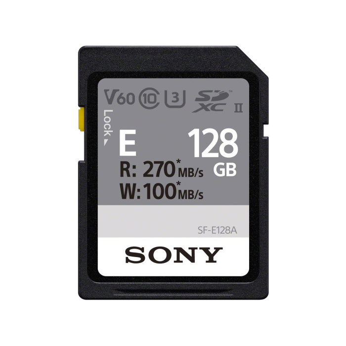Thẻ nhớ SDXC Sony 128GB SF-E Series UHS-II