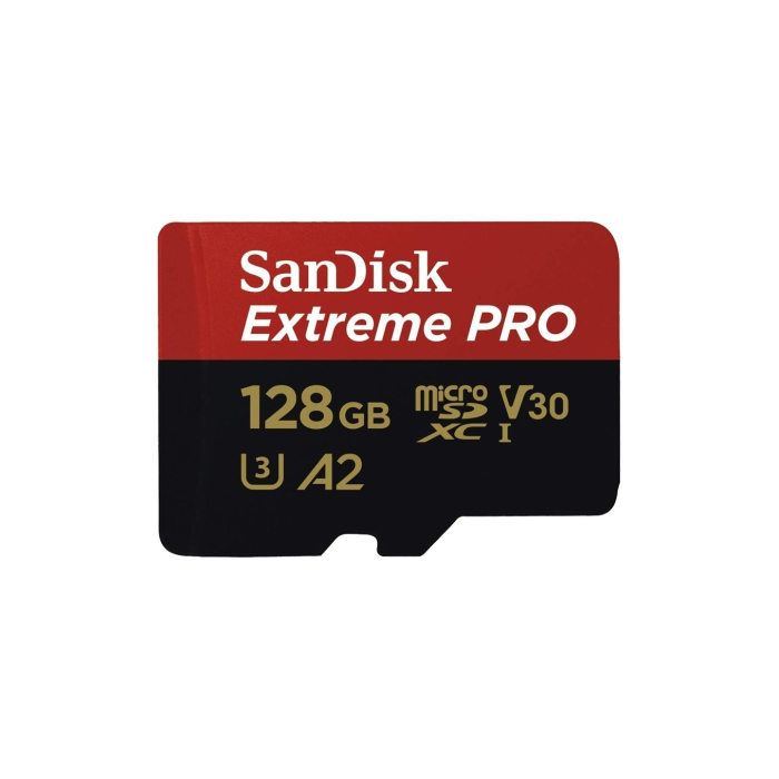 Thẻ nhớ MicroSDXC SanDisk Extreme Pro 128GB 200MB/s Thẻ nhớ MicroSDXC SanDisk Extreme Pro 128GB 200MB/s