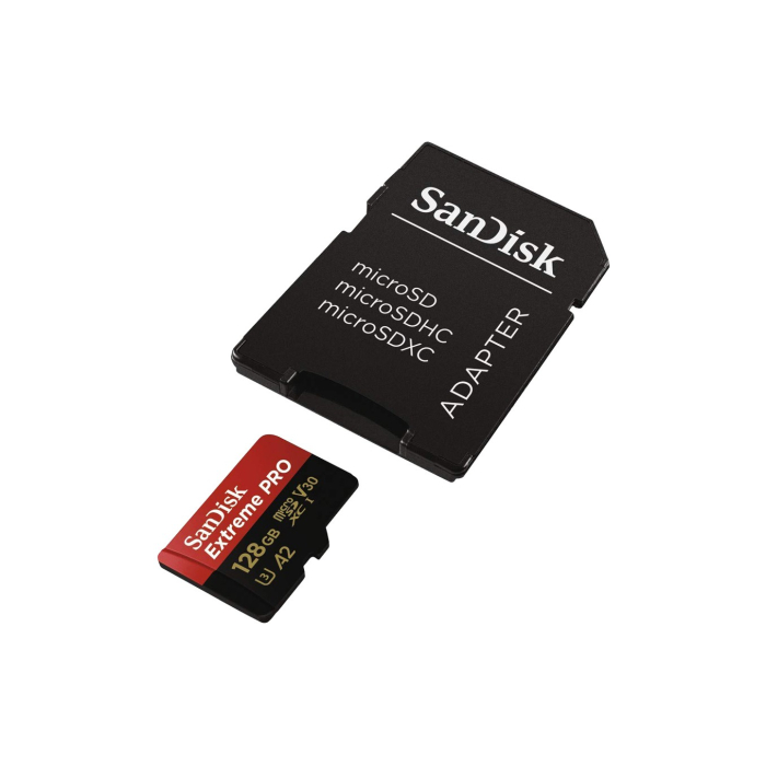 Thẻ nhớ MicroSDXC SanDisk Extreme Pro 128GB 200MB/s Thẻ nhớ MicroSDXC SanDisk Extreme Pro 128GB 200MB/s