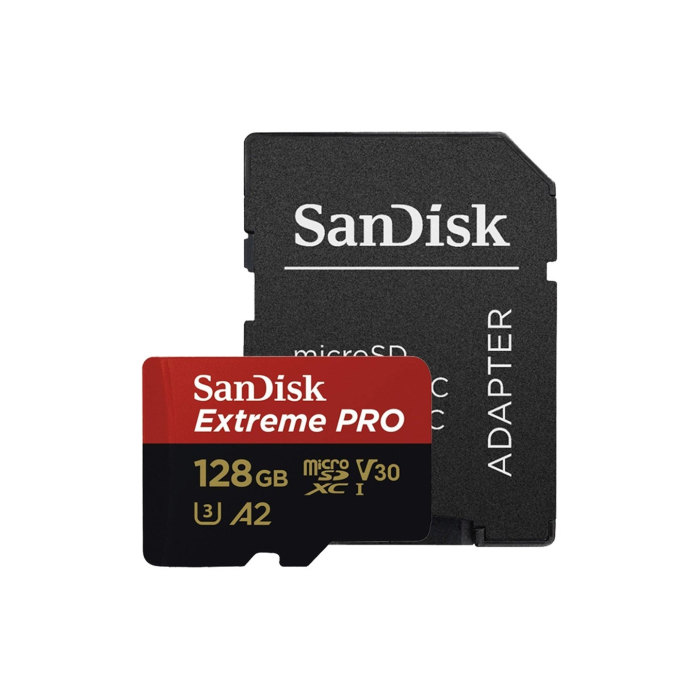 Thẻ nhớ MicroSDXC SanDisk Extreme Pro 128GB 200MB/s Thẻ nhớ MicroSDXC SanDisk Extreme Pro 128GB 200MB/s
