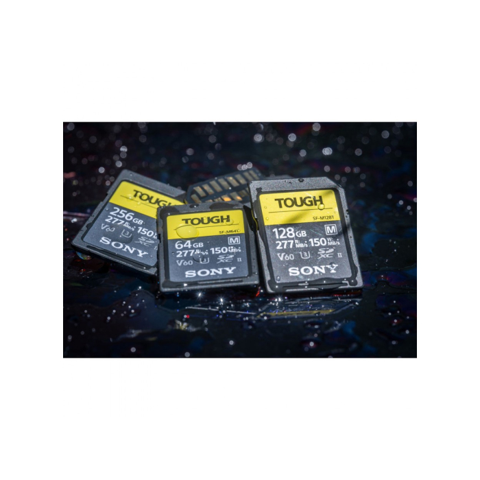 Thẻ nhớ SDXC Sony 128GB SF-M TOUGH UHS-II 277MB/s