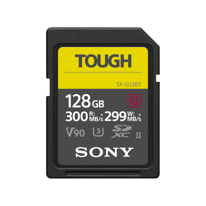 Thẻ nhớ Sony SF-G Tough UHS-II SDHC 128GB Thẻ nhớ Sony SF-G Tough UHS-II SDHC 128GB