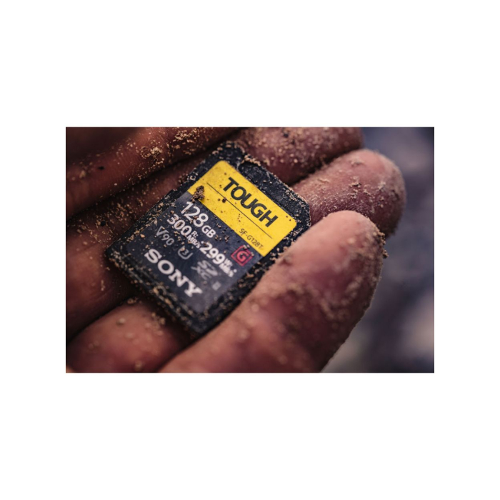 Thẻ nhớ Sony SF-G Tough UHS-II SDHC 128GB Thẻ nhớ Sony SF-G Tough UHS-II SDHC 128GB