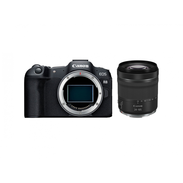 Canon EOS R8 - (Kèm Lens RF 24-105mm f/4-7.1) Chính hãng