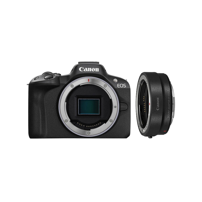 Canon EOS R50 - (Kèm Ngàm Canon EF-EOS R) Chính hãng Canon EOS R50 - (Kèm Ngàm Canon EF-EOS R) Chính hãng