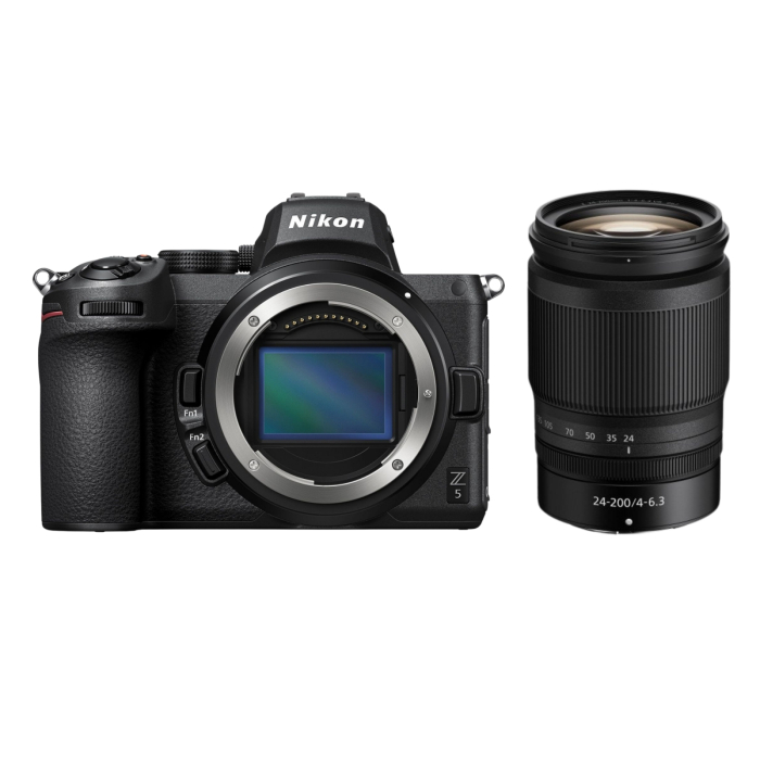 Nikon Z5 - (Kèm Lens Kit 24-200mm) Chính hãng VIC Nikon Z5 - (Kèm Lens Kit 24-200mm) Chính hãng VIC