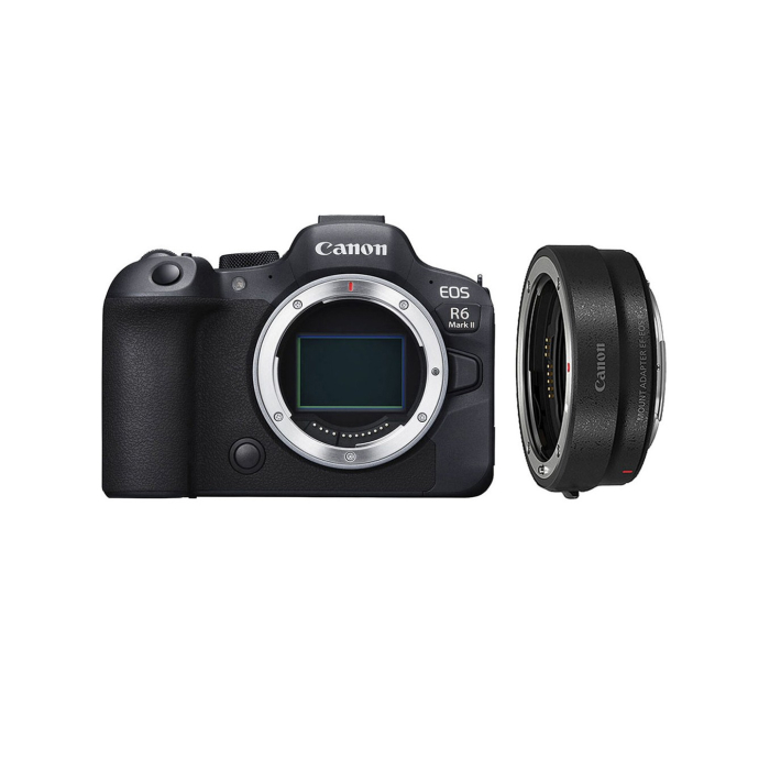 Canon EOS R6 Mark II - (Kèm Ngàm Canon EF-EOS R) Chính hãng
