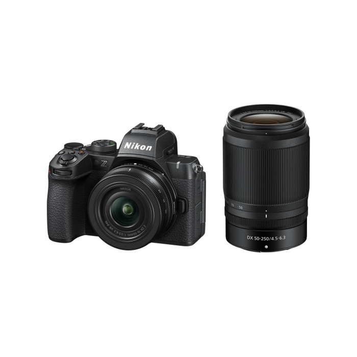 Nikon Z50 II - (Kèm Lens Kit 16-50mm & 50-250mm) Chính hãng VIC Nikon Z50 II - (Kèm Lens Kit 16-50mm & 50-250mm) Chính hãng VIC