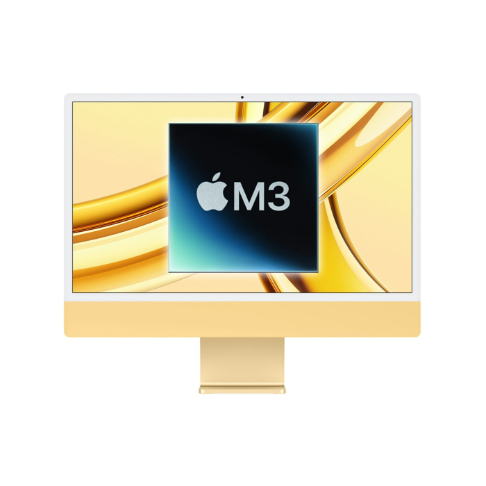 iMac 24" 2023 - (M3 8-core / GPU 10-core / 8GB / 256GB) Chính hãng iMac 24" 2023 - (M3 8-core / GPU 10-core / 8GB / 256GB) Chính hãng