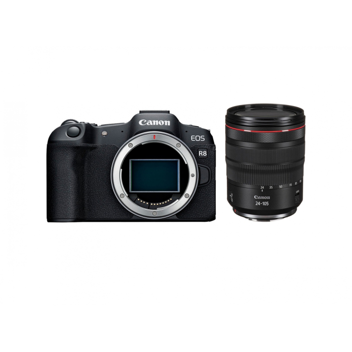 Canon EOS R8 - (Kèm Lens RF 24-105mm f/4L) Chính hãng