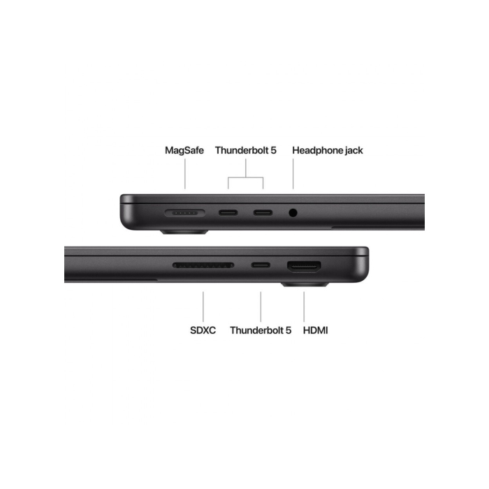 MacBook Pro 14" M4 Pro 2024 - (M4 Pro 14core / GPU 20core / RAM 48GB / SSD 2TB) Chính hãng MacBook Pro 14" M4 Pro 2024 - (M4 Pro 14core / GPU 20core / RAM 48GB / SSD 2TB) Chính hãng