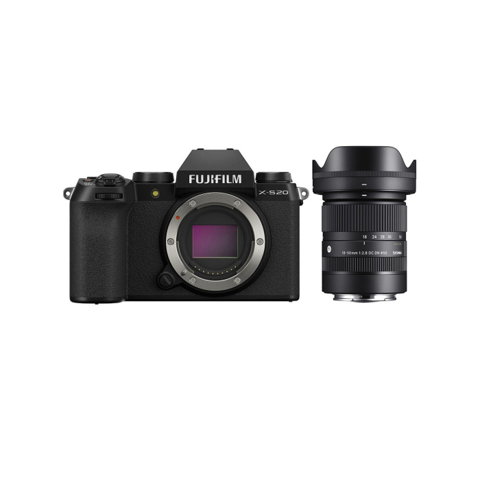 Fujifilm X-S20 - (Kèm Lens Sigma 18-50mm f/2.8) Chính hãng Fujifilm X-S20 - (Kèm Lens Sigma 18-50mm f/2.8) Chính hãng