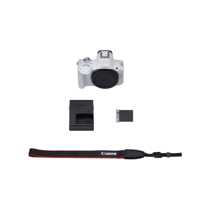 Canon EOS R50 - (Kèm Kit Lens 18-45mm) Black Chính hãng