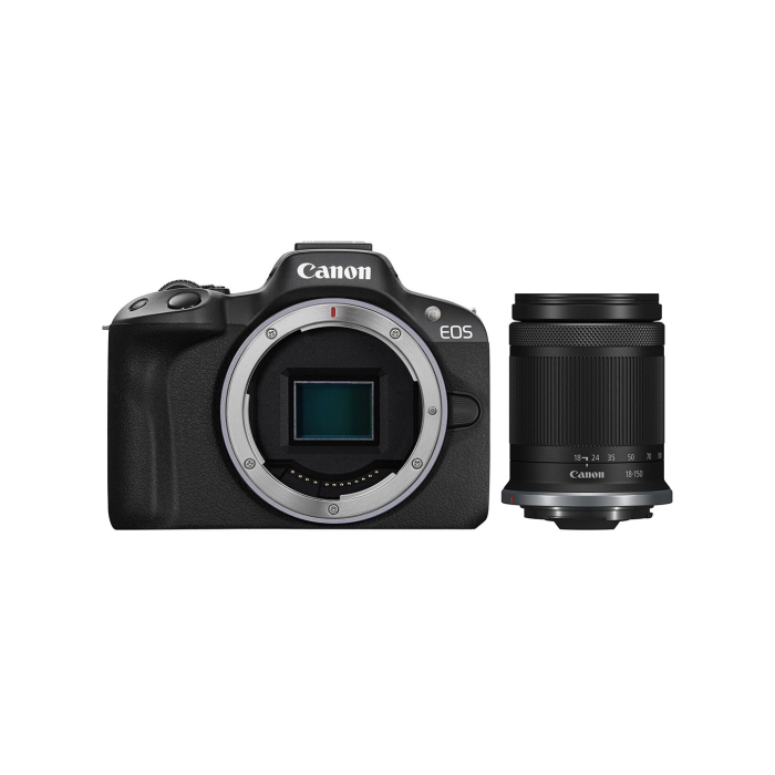 Canon EOS R50 - (Kèm Lens RF-S 18-150mm f/3.5-6.3) Chính hãng Canon EOS R50 - (Kèm Lens RF-S 18-150mm f/3.5-6.3) Chính hãng
