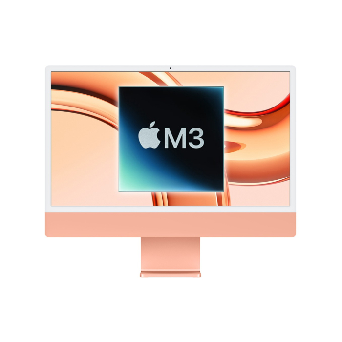 iMac 24" 2023 - (M3 8-core / GPU 10-core / 8GB / 256GB) Chính hãng iMac 24" 2023 - (M3 8-core / GPU 10-core / 8GB / 256GB) Chính hãng