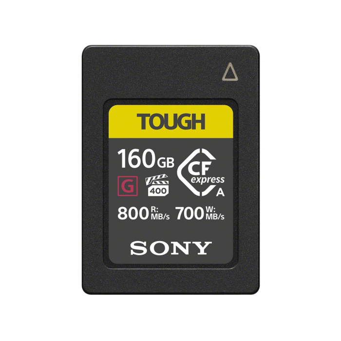 Thẻ nhớ Sony Tough 160GB CFexpress Type A Thẻ nhớ Sony Tough 160GB CFexpress Type A