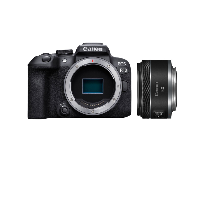 Canon EOS R10 - (Kèm Lens RF 50mm f/1.8 STM) Chính hãng Canon EOS R10 - (Kèm Lens RF 50mm f/1.8 STM) Chính hãng