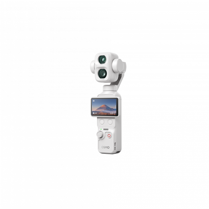 DJI Osmo Pocket 4P Vlog Combo - Chính hãng