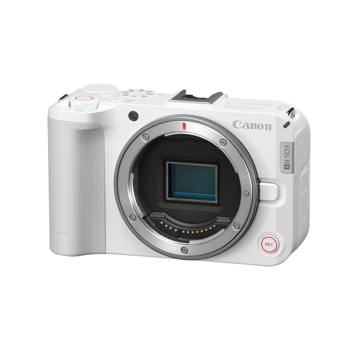 Canon EOS R50 V - (Kèm Kit Lens 14-30mm + Canon RF 50mm f/1.8 STM) Chính hãng