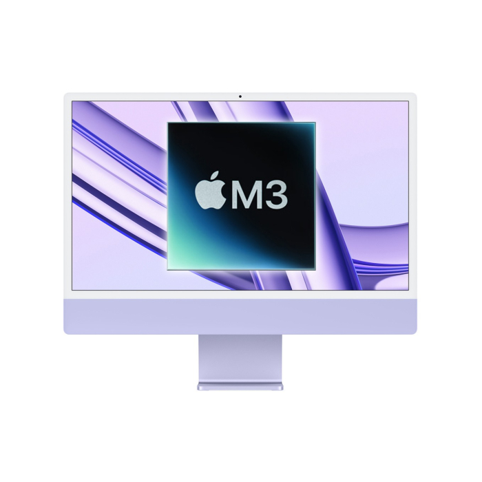 iMac 24" 2023 - (M3 8-core / GPU 10-core / 8GB / 256GB) Chính hãng iMac 24" 2023 - (M3 8-core / GPU 10-core / 8GB / 256GB) Chính hãng