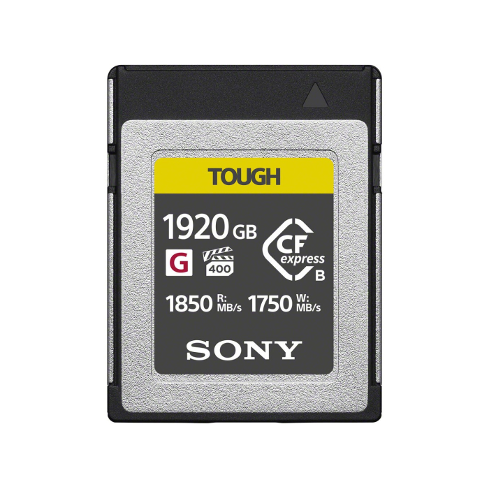 Thẻ nhớ Sony TOUGH 1920GB CFexpress Type B Thẻ nhớ Sony TOUGH 1920GB CFexpress Type B