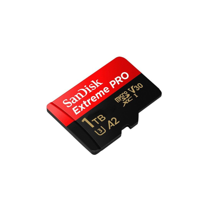 Thẻ nhớ MicroSDXC SanDisk Extreme Pro 1TB 200MB/s Thẻ nhớ MicroSDXC SanDisk Extreme Pro 1TB 200MB/s