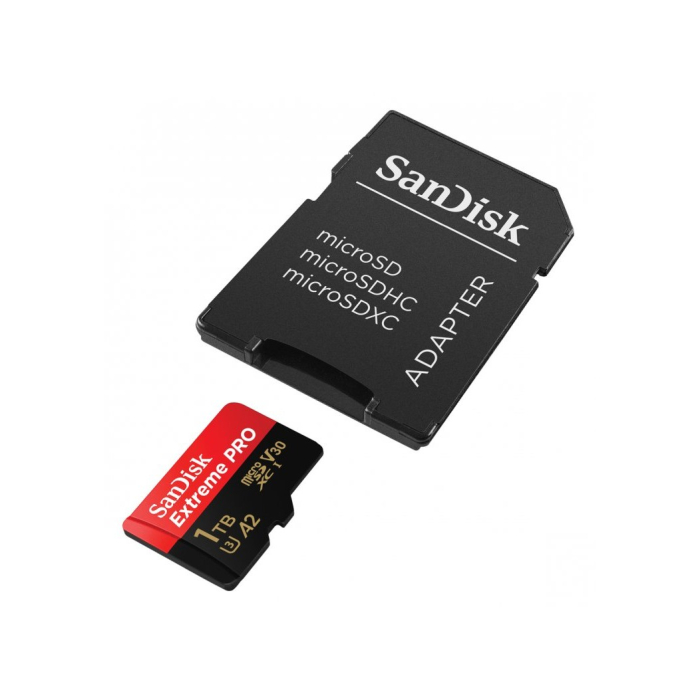 Thẻ nhớ MicroSDXC SanDisk Extreme Pro 1TB 200MB/s Thẻ nhớ MicroSDXC SanDisk Extreme Pro 1TB 200MB/s