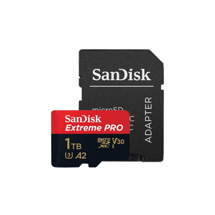 Thẻ nhớ MicroSDXC SanDisk Extreme Pro 1TB 200MB/s Thẻ nhớ MicroSDXC SanDisk Extreme Pro 1TB 200MB/s