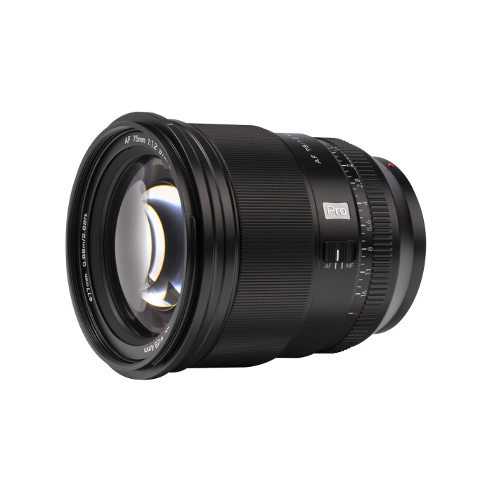Viltrox AF 75mm f/1.2 Fujifilm X - Chính hãng Viltrox AF 75mm f/1.2 Fujifilm X - Chính hãng