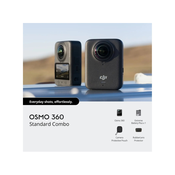 DJI Osmo 360 Standard Combo - Chính hãng  DJI Osmo 360 Standard Combo - Chính hãng