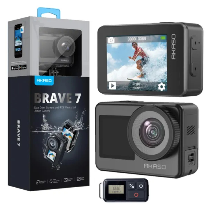 Camera hành động Akaso 4K Brave 7